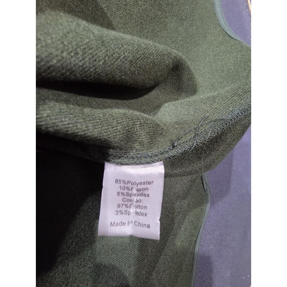 Tuckernuck Dakotah Legenlook Collar Dress in English Ivy Green sz XXL A010303 - Picture 7 of 10